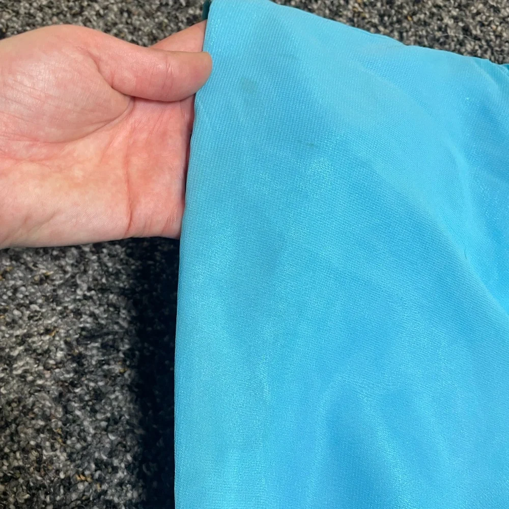 Blue Grad/Prom/Event Dress - Picture 3 of 8